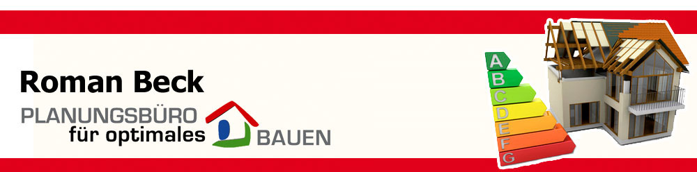 Roman Beck - Planungsbüro für optimales Bauen - Haldenwang - Homepage